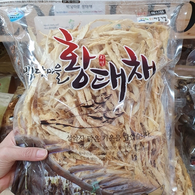 인제로컬푸드,용대리 황태채 400g [로컬푸드]