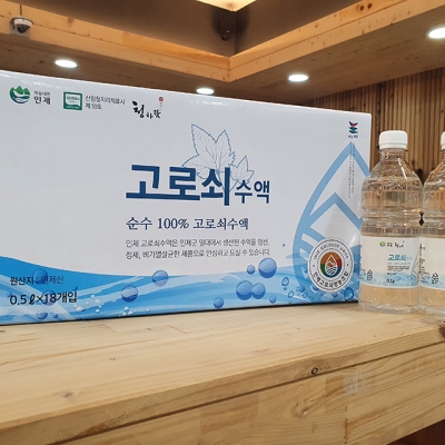 인제로컬푸드,인제 고로쇠 수액 500ml X 18개 [로컬푸드]