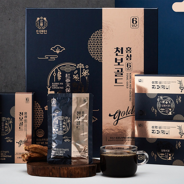 강원더몰,[로컬푸드] 홍삼천보골드 50ml X 30포
