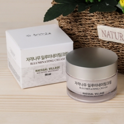 인제로컬푸드,햇살마을 일루미네이팅크림 50ml [로컬푸드]