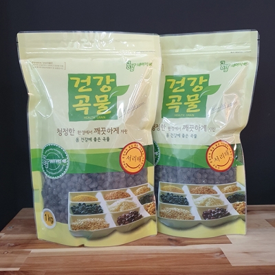 [6월 특가세일] 강원도 인제 서리태 1kg 국내산 2025년산 [로컬푸드]